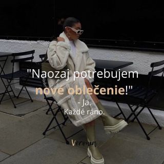 A ako to máte ráno vy ?😂 #veroniashop #moda #oblecenie #meme #funnymeme
