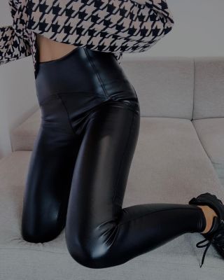 Najlepšie zateplené koženkové legíny do zimy🥰❤️ Krásne vyformujú a stiahnu postavu, sadnú na všetky typy postavy🙏 a hodia...